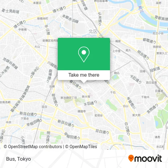 Bus map
