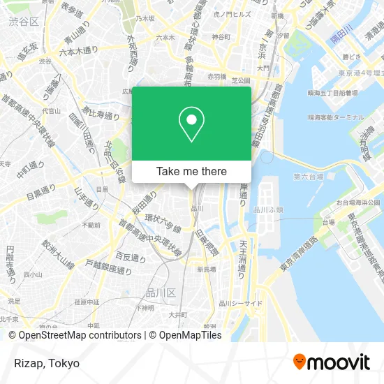 Rizap map