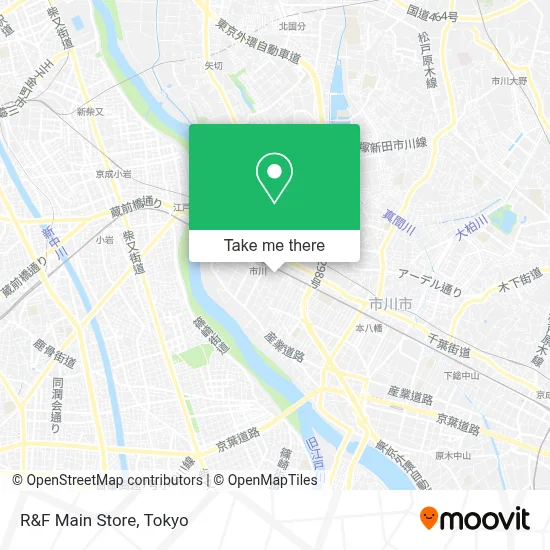 R&F Main Store map