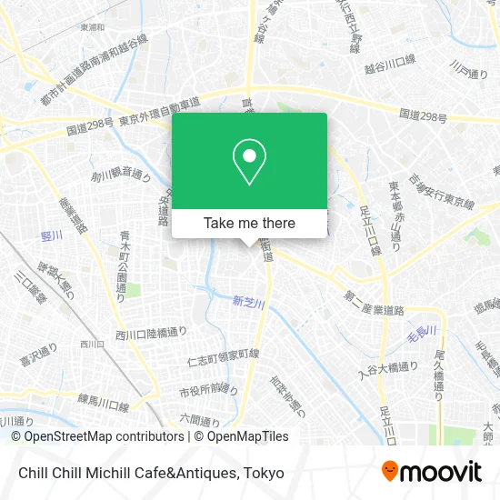 Chill Chill Michill Cafe&Antiques map