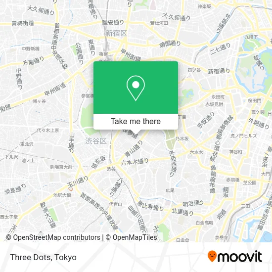 Three Dots map