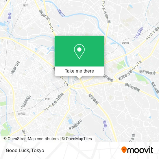 Good Luck map