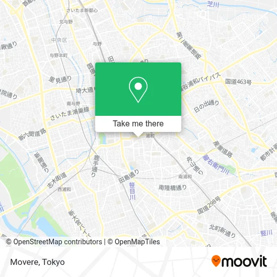 Movere map