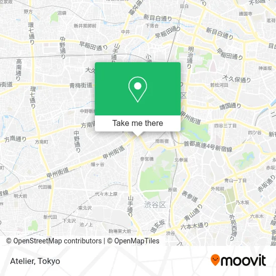 Atelier map