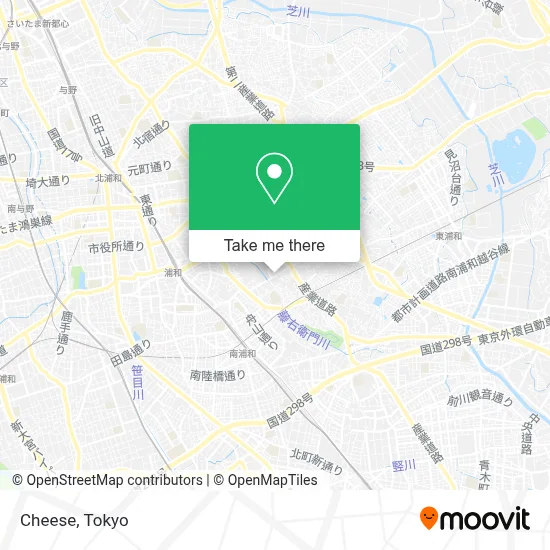 Cheese map