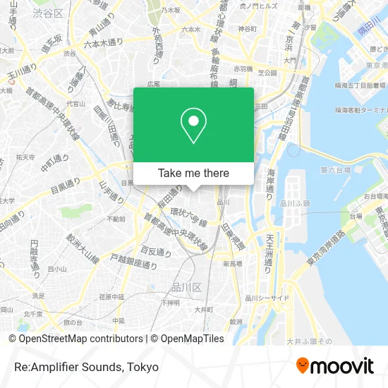 Re:Amplifier Sounds map