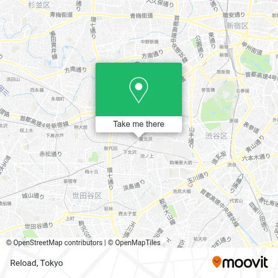 Reload map