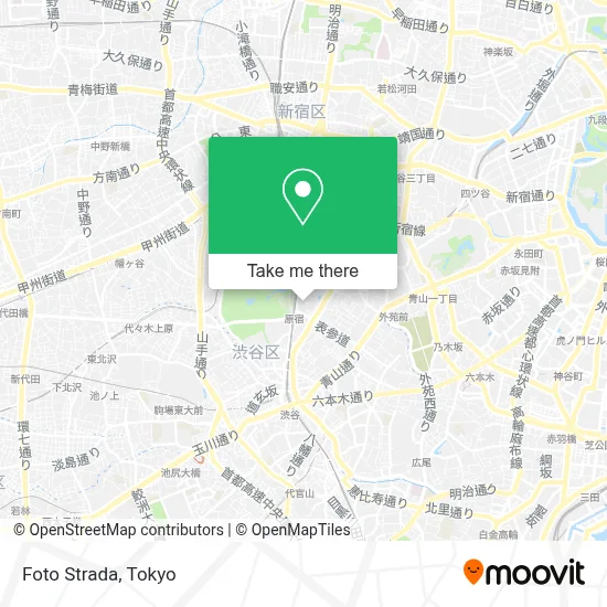 Foto Strada map
