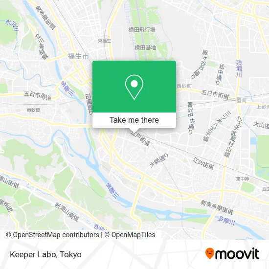 Keeper Labo map