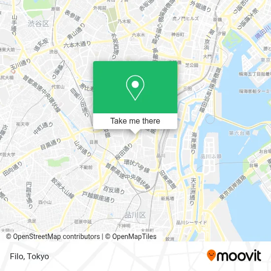 Filo map