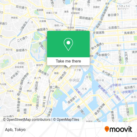 Apb map