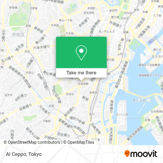Al Ceppo map