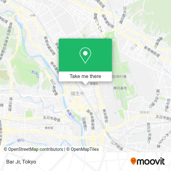 Bar Jr map