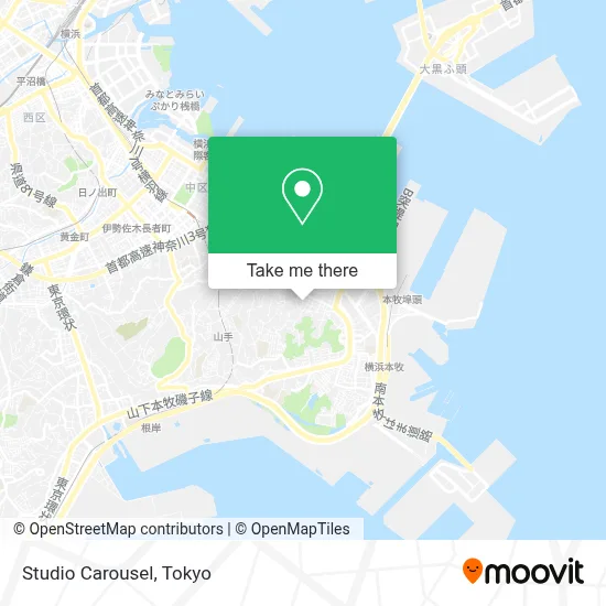 Studio Carousel map