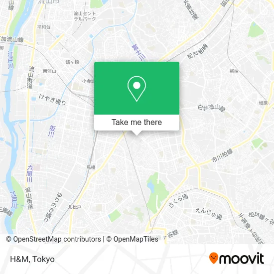 H&M map