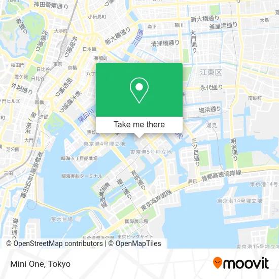 Mini One map