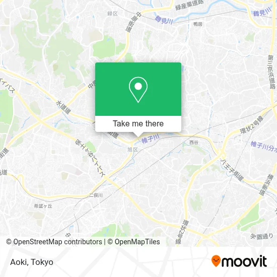 Aoki map