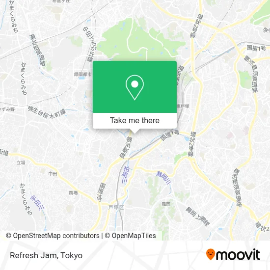Refresh Jam map