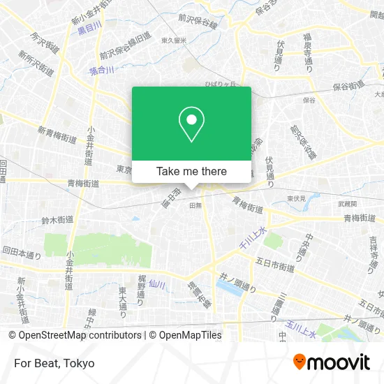 For Beat map