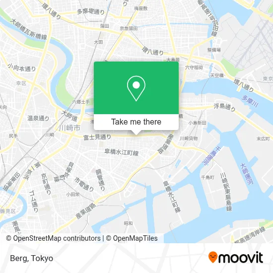 Berg map