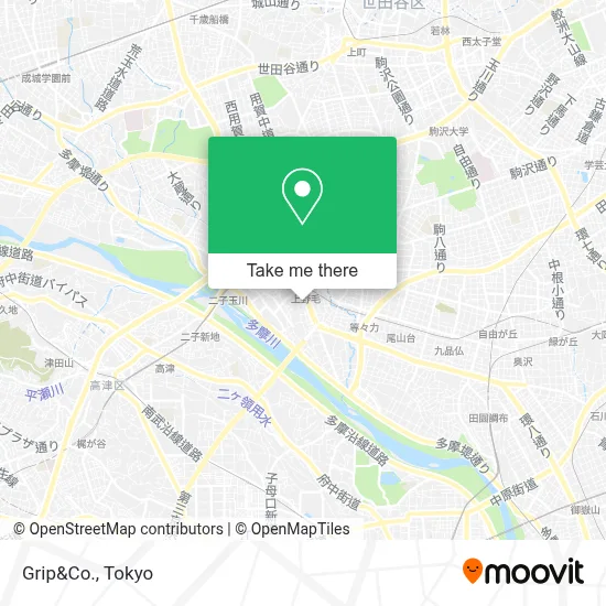 Grip&Co. map