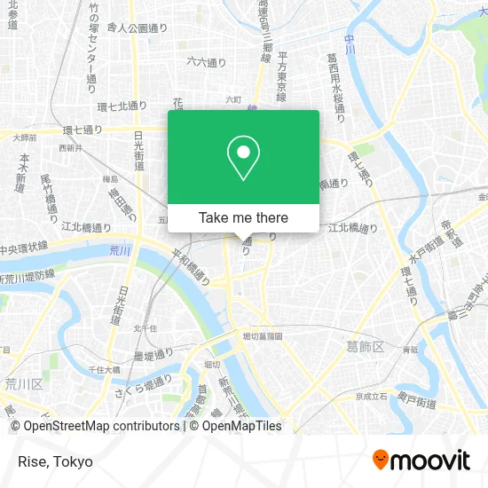 Rise map
