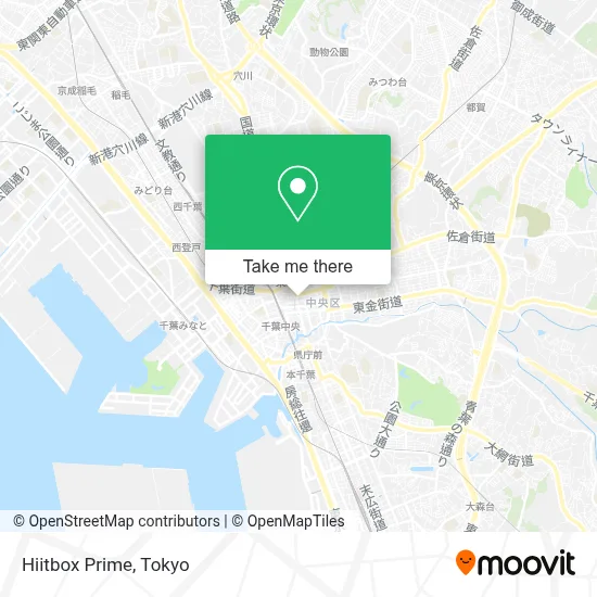 Hiitbox Prime map