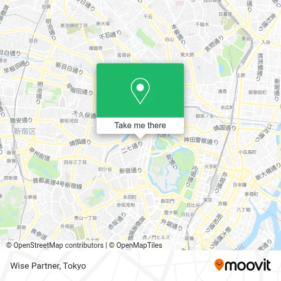 Wise Partner map