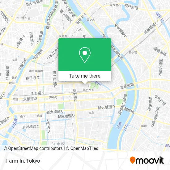 Farm In map