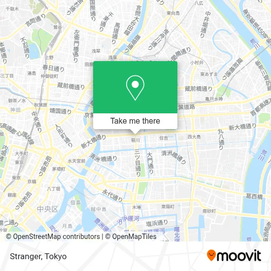 Stranger map