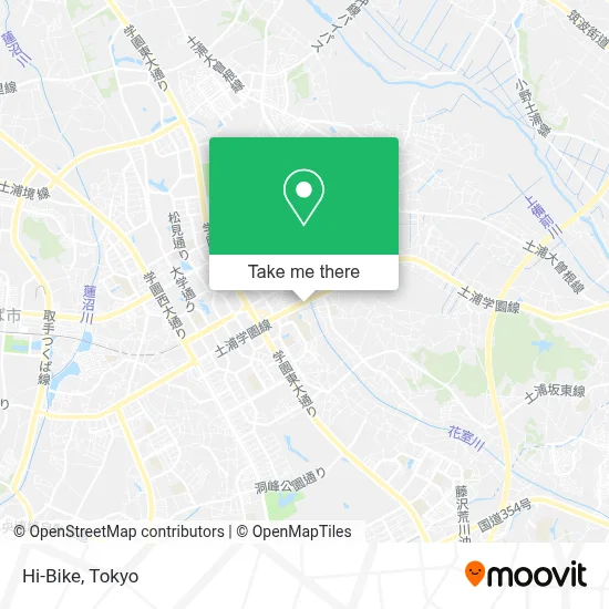 Hi-Bike map