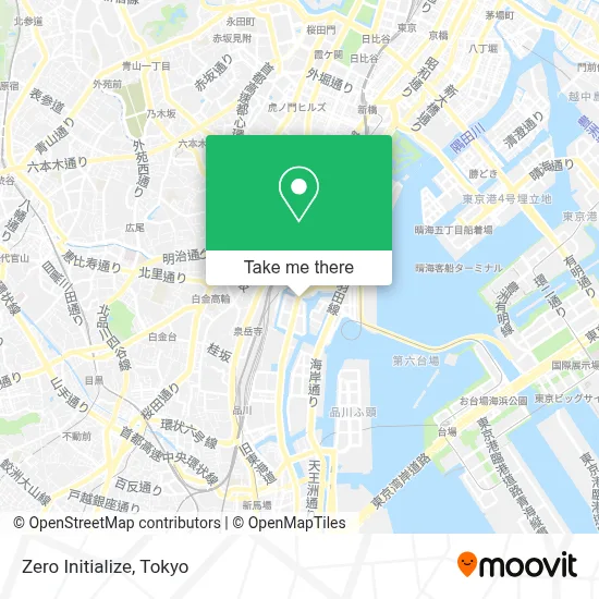Zero Initialize map