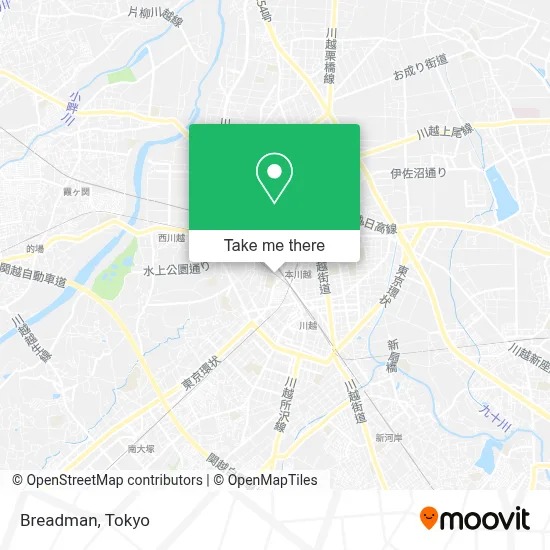 Breadman map