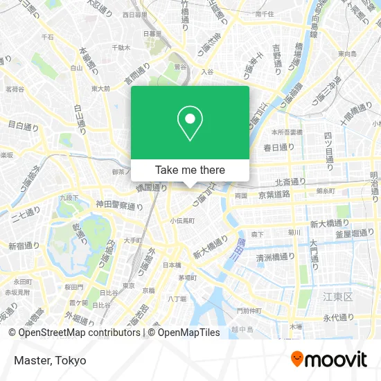 Master map