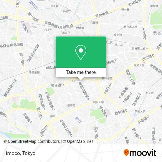 Imoco map