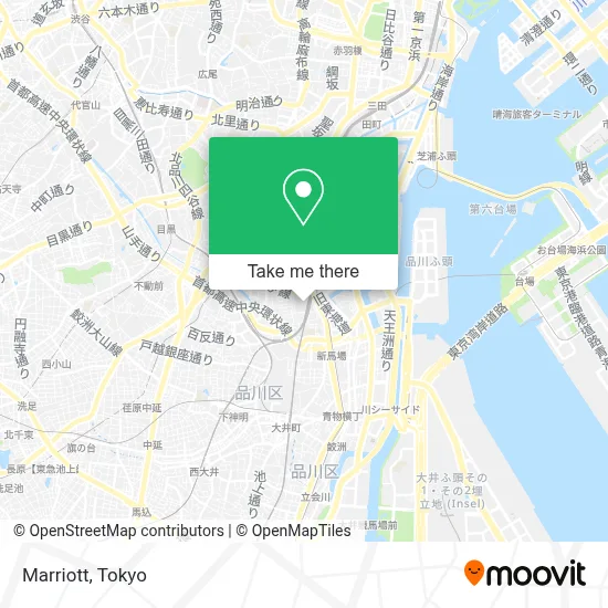 Marriott map