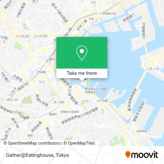 Gather@Eatinghouse map