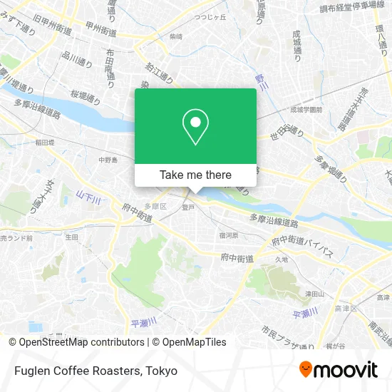 Fuglen Coffee Roasters map