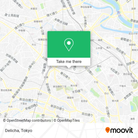 Delicha map