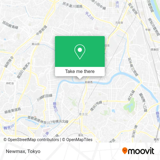 Newmax map