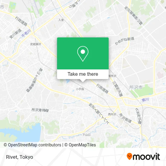 Rivet map