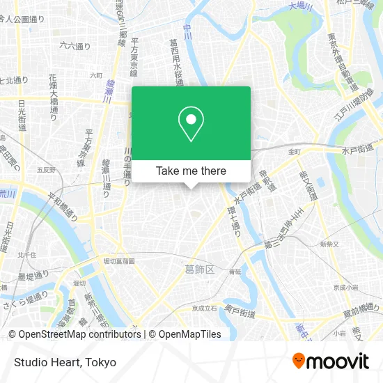 Studio Heart map