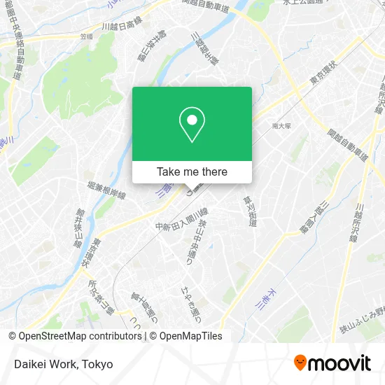 Daikei Work map