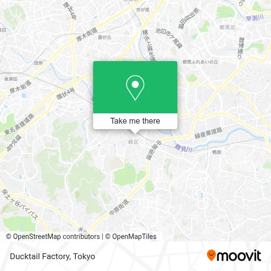 Ducktail Factory map