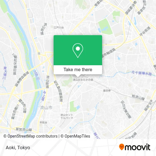 Aoki map