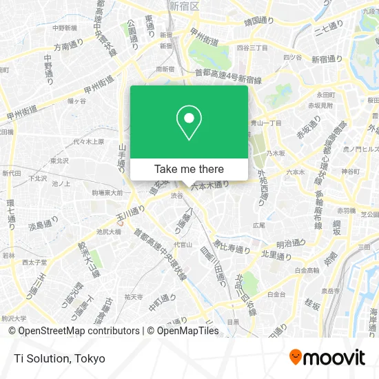 Ti Solution map