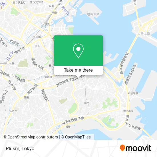 Plusm map