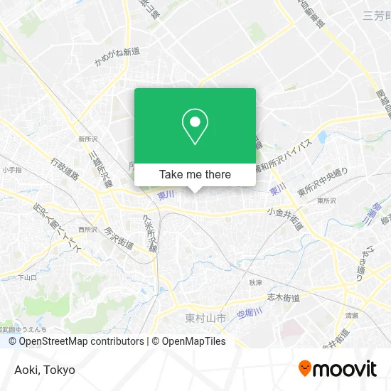 Aoki map