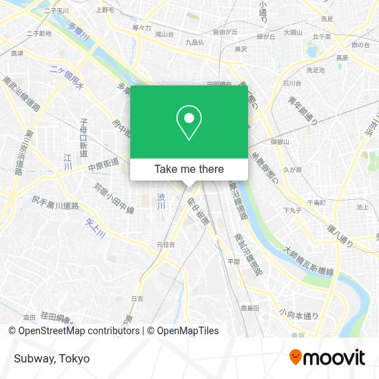 Subway map