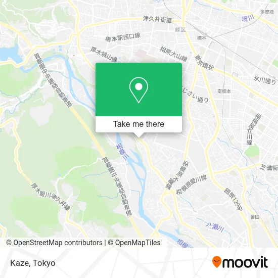 Kaze map